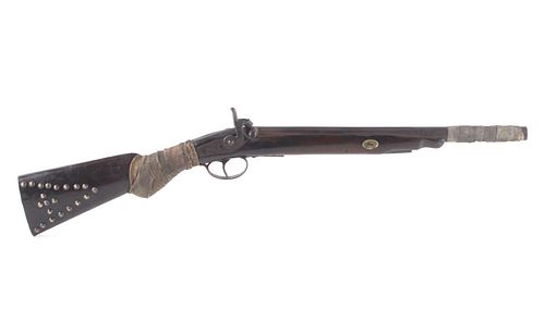 19th Century Apache Percussion Blanket Rifle