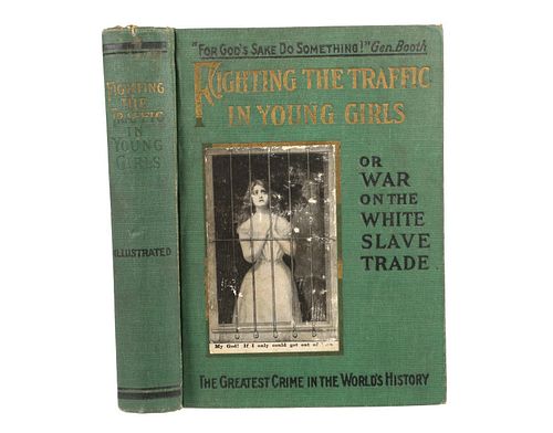 "Fighting The Traffic In Young Girls" by Bell 1911