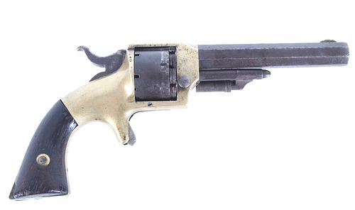 Lucius Pond Separate Chamber .22 Cal Revolver