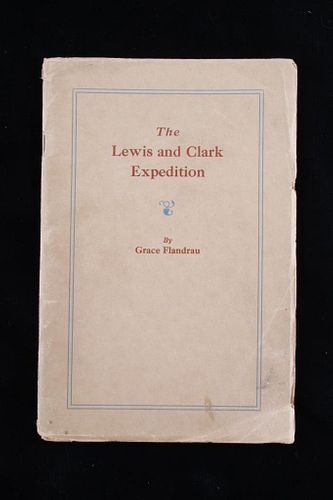 Great Northern RR "The Lewis and Clark Expedition"