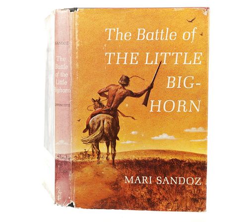 1966 1st Ed. "The Battle of the Little Bighorn"