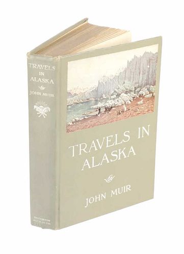 1917 7th Impression "Travels in Alaska" John Muir