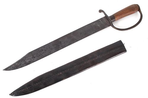 1860s Civil War Confederate Short Sword