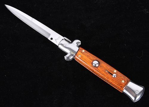 AKC Italian Stiletto Picklock Switchblade Knife