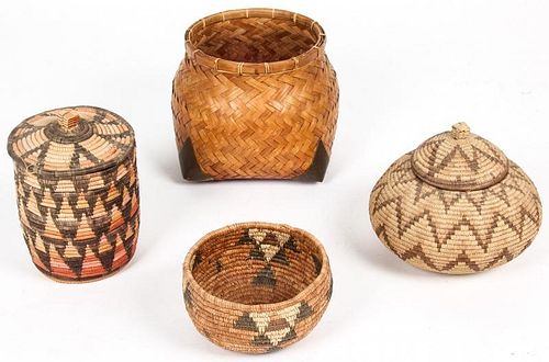Group of 4 Baskets