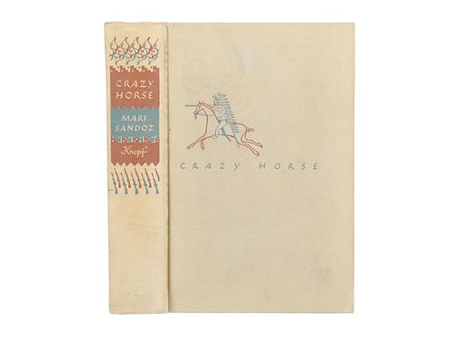 Crazy Horse The Strange Man of the Oglalas 1st Ed.
