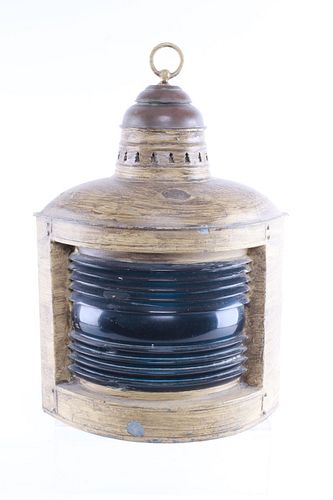 Early 1900s Perko Nautical Kerosene Lamp