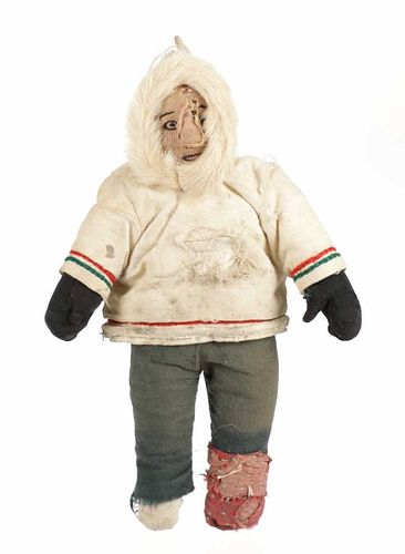 C. 1940-1960 Inuit Eskimo Trade Doll