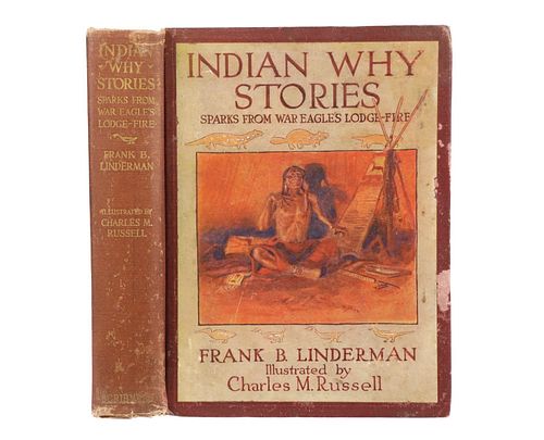 1st Ed. "Indian Why Stories" by Frank B. Linderman