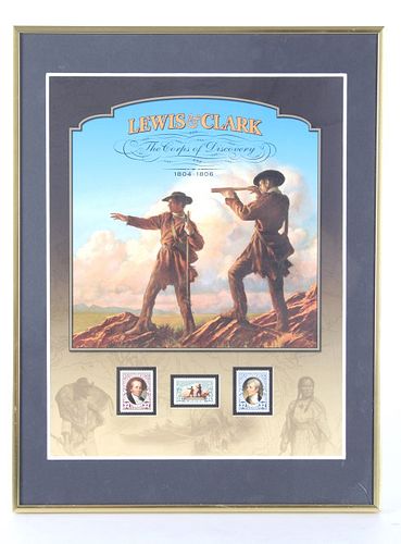 Lewis and Clark: The Corps of Discovery Framed Art
