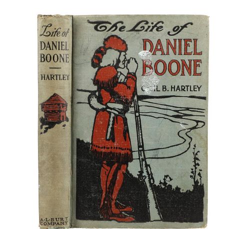 "Life of Daniel Boone", Cecil B. Hartley, 1902