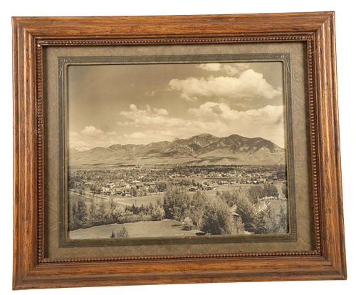 Bozeman, MT Photograph by Frederic B Linfield 1925