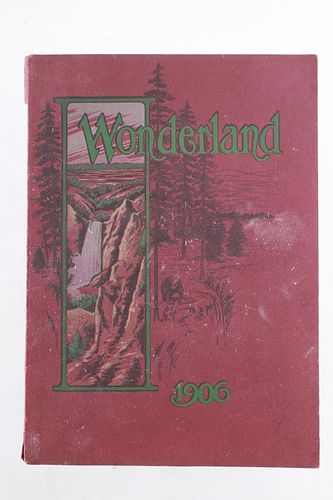 1906 1st Ed. "Wonderland" by Olin D. Wheeler