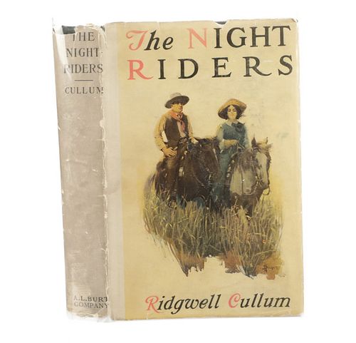 "The Night Riders" by Ridgwell Collum, 1913
