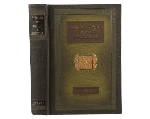 1926 "African Game Trails" By Theodore Roosevelt