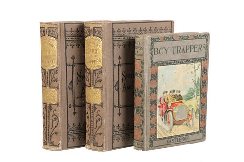 Rare Harry Castlemon Books 1874 & 1878