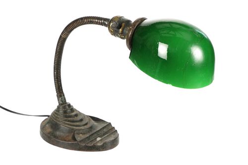 1935-40s Vintage Eagle Electric Co. Table Lamp