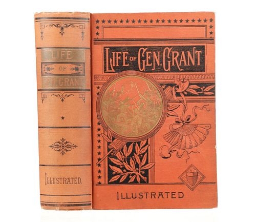 1892 "Life of Gen. Grant" by Hon. B. Perley Poore