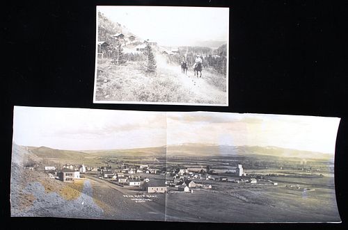 Two Early 1900s Montana Photographs