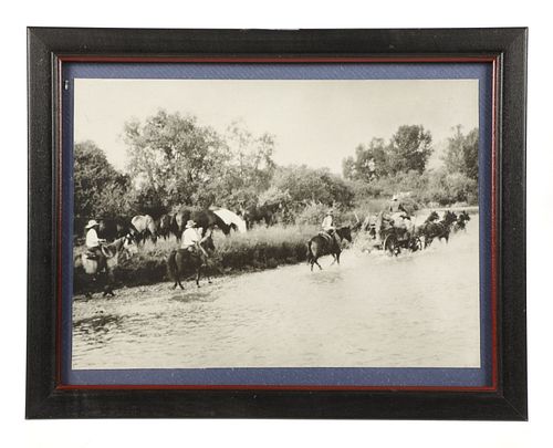 Little Big Horn, Spearsiding, MT 1926 Photograph