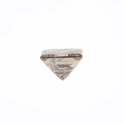 Diamantes corte princesa con defectos ~0.42 ct.