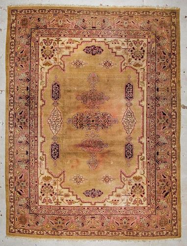 Antique Amritsar Rug: 9' x 12', 274 x 366 cm