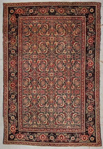 Antique Agra Rug: 8' x 12', 244 x 366 cm