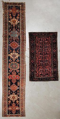 2 Antique Persian Rugs