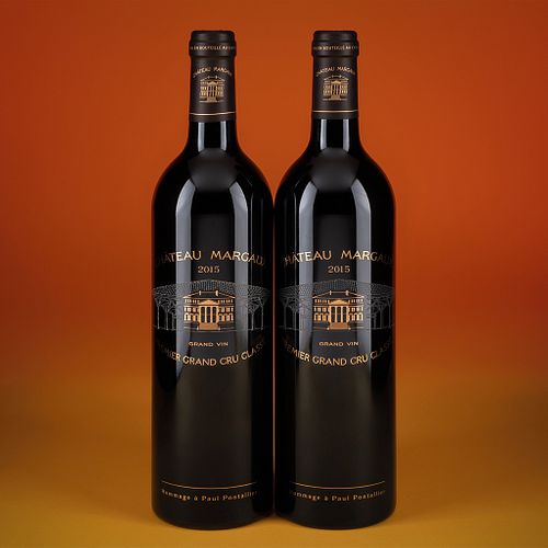 Château Margaux. Cosecha 2015. Grand Vin. Premier Grand Cru Classé. Margaux. Niveles: llenado alto. Califica...