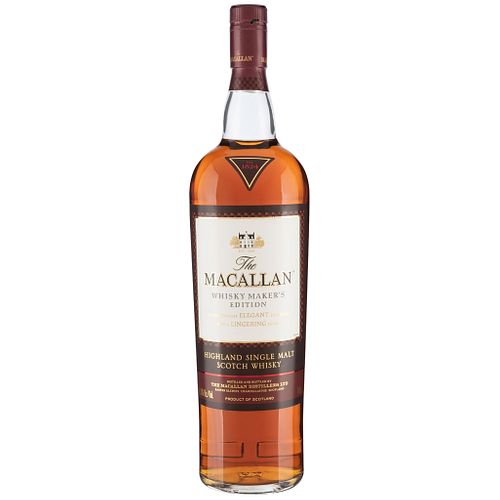 The Macallan Maker's Edition. Single Malt. Scotch Whisky. En presentación de 1 Lt.
