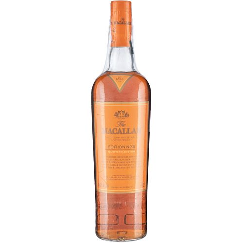 The Macallan. Edition N° 2. Single malt. Scotch whisky.