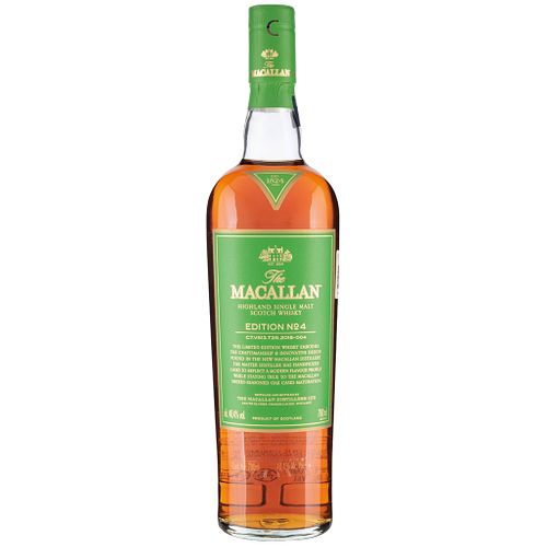 The Macallan. Edition N° 4. Single Malt. Scotch Whisky.