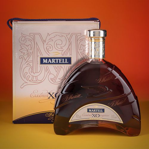 Martell Dummy. X.O. Cognac. Francia.
