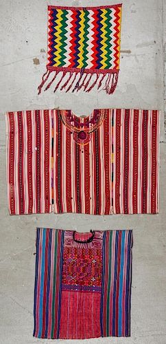 3 Mexican Textiles