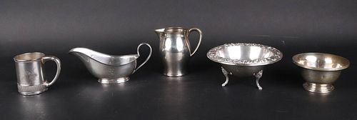 S. Kirk and Son Sterling Silver Footed Bowl