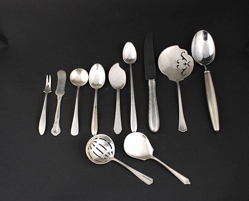 Towle Sterling "Silver Flutes" Flatware