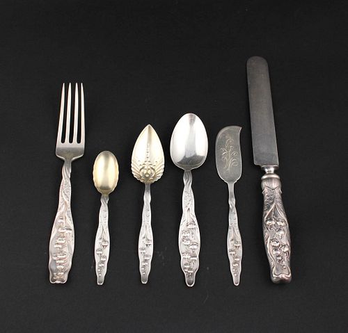 Whiting/Gorham Sterling Lily of the Valley Pieces 
