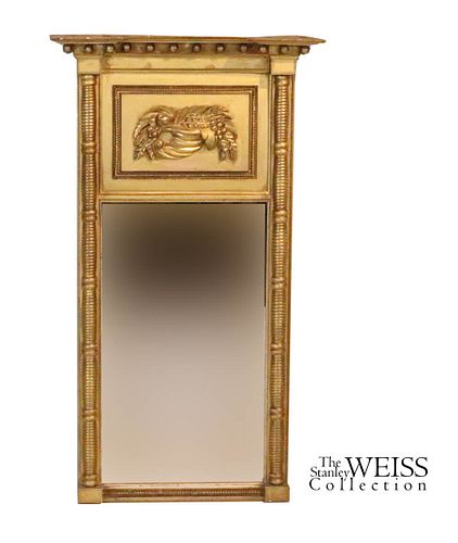 Classical Giltwood Tabernacle Mirror