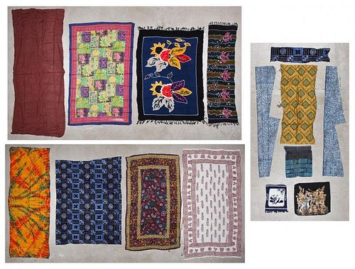 Vintage Ethnographic Printed Textiles