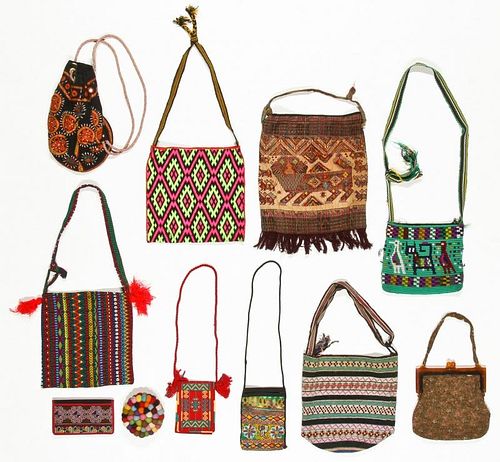 11 Ethnographic Bags and Clutches