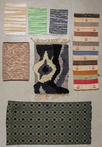 Collection of 7 Vintage Rugs