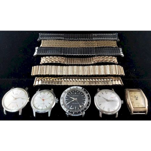 Accutron and Waltham Wrist Watches PLUS