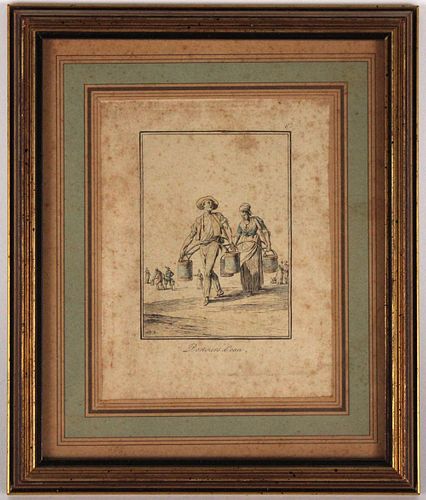 Group of Antique Engravings