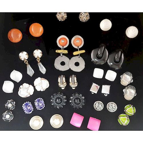 Designer Earrings from Various Makers
