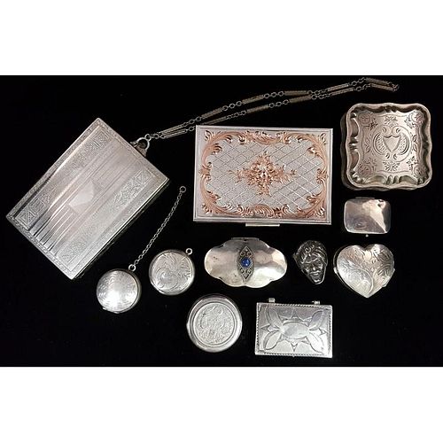 Cases and Compacts in Silver