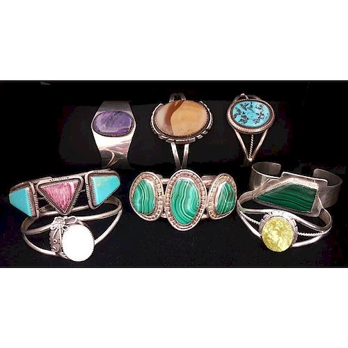 Bracelets in Sterling Silver from Will Denetdale, Peterson Johnson and More