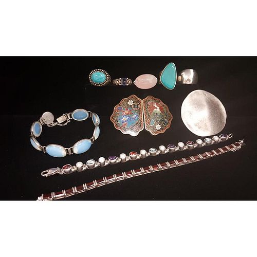 Sterling Silver Jewelry with Gemstones PLUS