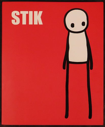 STIK: STIK Book (Korean Edition)w/Signed Poster