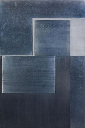 Richard Lin, (British/Chinese, 1933-2011), Metal Relief: Aluminum II, 1961