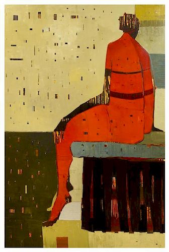 Sherri Belassen, (American, b. 1966), Bather del Mar, 2007